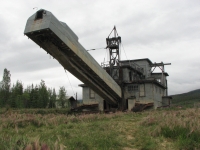 Huge Gold Dredge